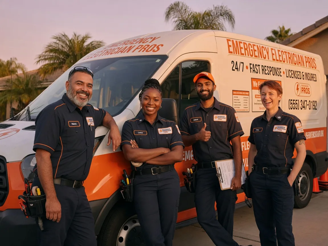 Emergency Electrician company in North Highlands, CA